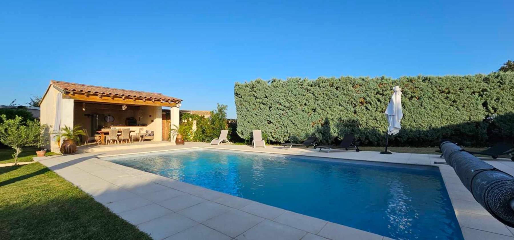 Holiday home Ostalada Bedarrides